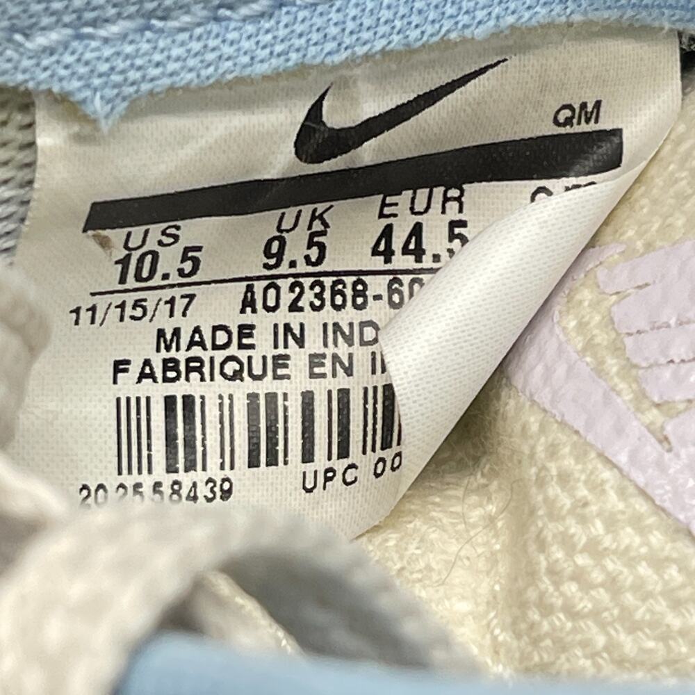 Nike Blazer Royal Easter Spring Patchwork Shoes M… - image 8